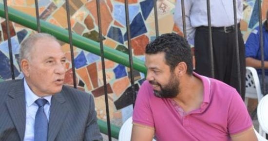 الزند يطالب السقا بشرح تاريخ طنطا للاعبين 