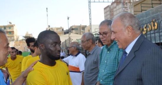 بالفيديو... الزند لمهاجم طنطا : بتحلق عند مين 