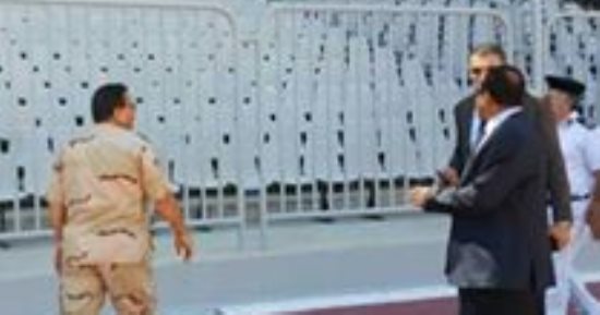 ''النمر'' يضع اللمسات الأخيرة فى برج العرب لمباراة أوغندا