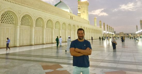 لاستكمال "الطوفان".. ماجد المصرى يعود إلى القاهرة بعد أدائه مناسك الحج