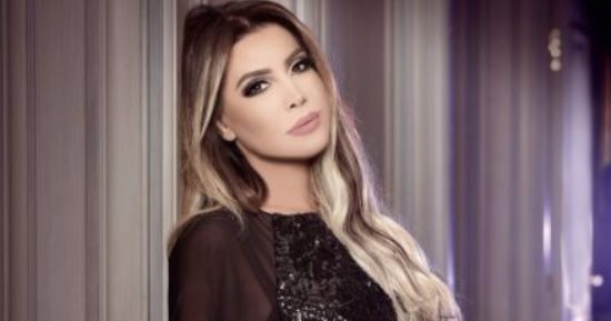 نوال الزغبى تنشر صورة فى آخر جلسة تصوير 