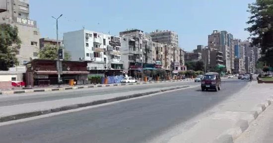 سيولة مرورية فى شوارع وميادين القاهرة والجيزة وسط انتشار أمنى