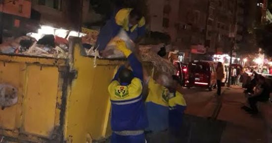 رفع 60 طن قمامة ونواتج تطهير ترع فى حملة مكبرة بالوحدة بشنشور  فى المنوفية