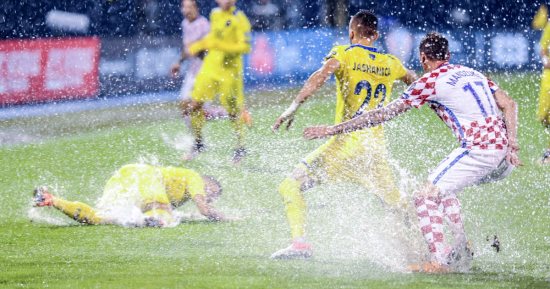 استكمال مباراة كرواتيا وكوسوفو بتصفيات كأس العالم من الدقيقة 22