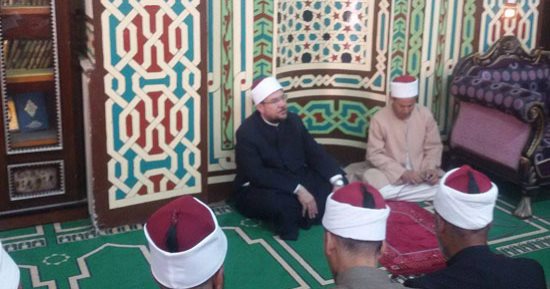 وزارة الأوقاف تحتفل برأس السنة الهجرية بمسجد الإمام الحسين اليوم