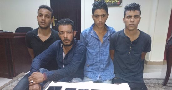 سقوط تشكيل عصابى وراء سرقة هواتف المواطنين بأسلوب الخطف فى شبرا