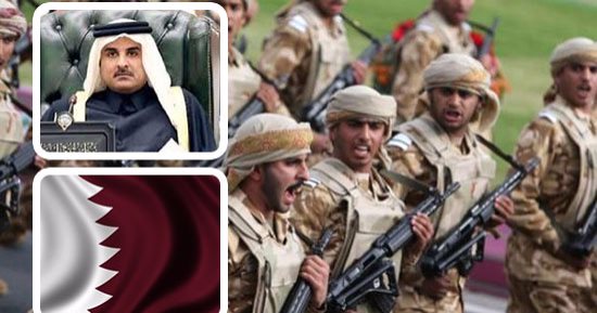 جنود الدوحة يثورون على مجنون الخليج.. بالفيديو: أنباء عن تمرد بجيش قطر وإعلان الولاء للشيخ عبدالله آل ثانى.. قيادة الأركان تعلن الطوارئ وتتكتم على التفاصيل.. وتميم يتقرب لضباط "الدحيليات" للخروج من الأزمة
