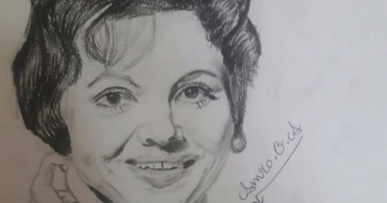 قارئ يشارك "صحافة المواطن" برسومات لمشاهير الفن 