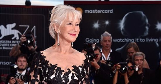 بالصور.. هيلان ميران تخطف الأنظار فى عرض "The Leisure Seeker" بمهرجان فينسيا