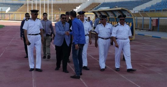 بالصور.. أمن الإسماعيلية يرفض حضور الجماهير بودية الكهرباء