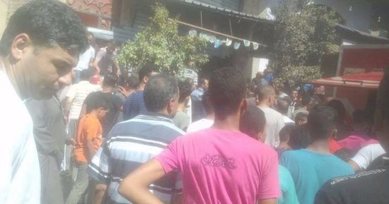الحماية المدنية بالإسكندرية تدفع 7سيارات إطفاء للسيطرة على حريق بعقار بالمنشية