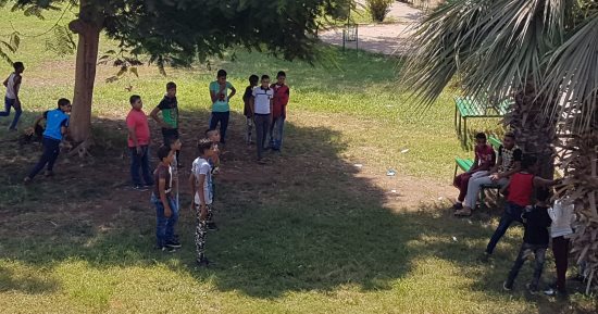 بالصور .. استمرار تنزه المواطنين بحدائق القناطر فى رابع أيام العيد