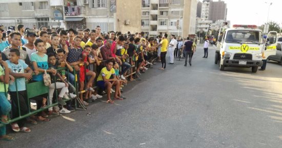 الجماهير تؤازر الإسماعيلى اليوم لتحفيزه قبل ديربى القناة
