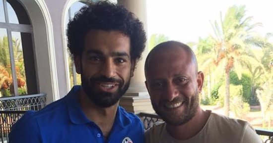 شيتوس يزور منتخب مصر لتحفيز اللاعبين للتأهل لكأس العالم