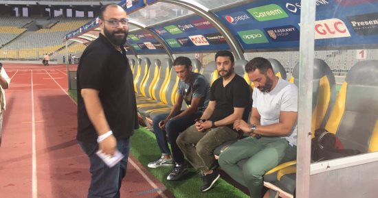 بالصور.. الصقر والثعلب وفضل فى مران منتخب مصر استعدادا لأوغندا