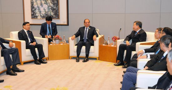 بالصور.. السيسي: الشعب المصرى أثبت وعيه لحجم التحدى الاقتصادى