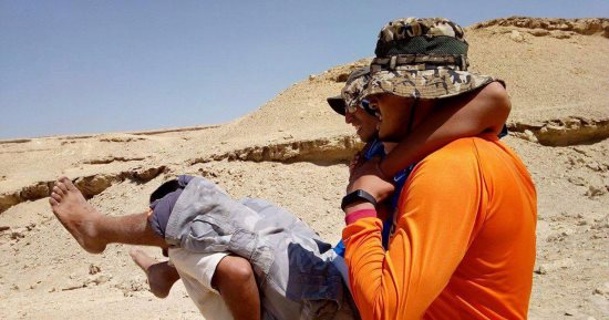 البيئة : عملية إنقاذ ناحجة لأحد زوار محمية وادي دجلة ونقله للمستشفى 