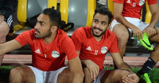 معسكر منتخب مصر فى 9 صور قبل مباراة أوغندا