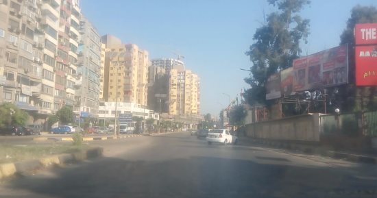سيولة مرورية بطريق كورنيش النيل فى الاتجاهين "التحرير – شبرا "