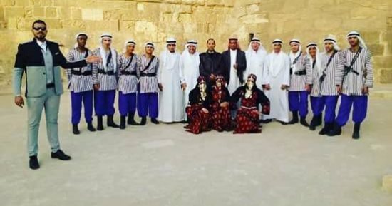 فرقة العريش للفنون الشعبية تمثل مصر فى مهرجان هراراى فى زيمبابوى