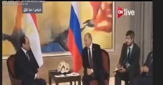 بوتين: مصر لها دور كبير فى تسوية النزاعات بمنطقة الشرق الأوسط