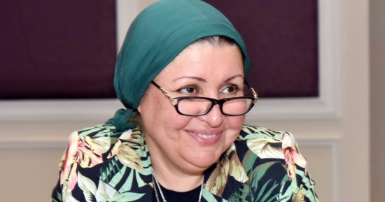 رويترز: استقالة منى زوبع رئيس الهيئة العامة للاستثمار 