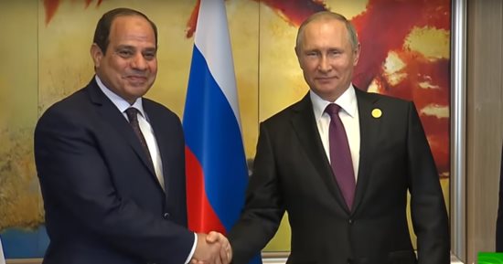 السيسى وبوتين يطالبان حكومة ميانمار بوقف العنف ضد مسلمى الروهينجا (تحديث)