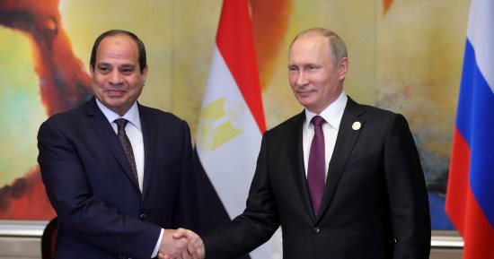  مصر وروسيا بصدد إطلاق عام التعاون الإنسانى المشترك فى ديسمبر المقبل