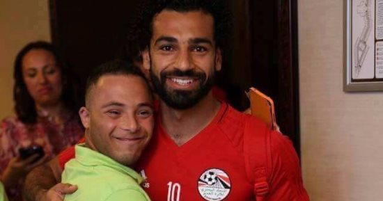 بالصور.. لاعبو الأولمبياد الخاص يزورون الفراعنة فى فندق الإقامة