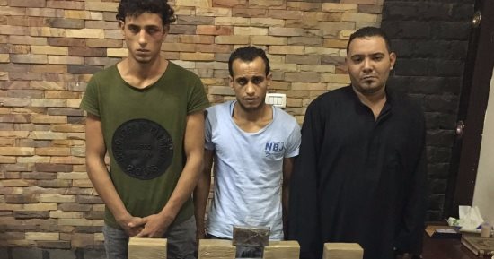 مكافحة المخدرات تضبط عصابة "أبو نعمة" قبل ترويجهم 8 كيلو حشيش بمدينة نصر