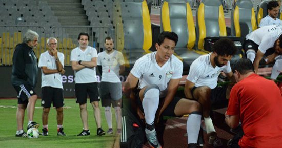 بالصور.. البطاطس والمكسرات والفاكهة على مائدة منتخب مصر استعداداً لأوغندا