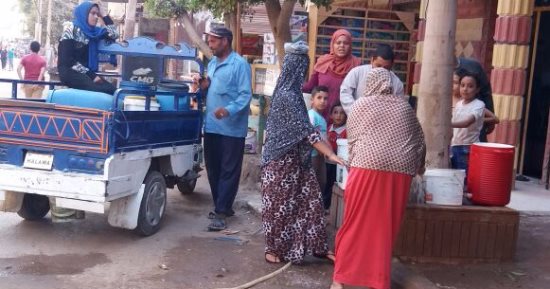 أهالى شارع الليثى بالطوابق يعانون من انقطاع المياه منذ 10 أيام