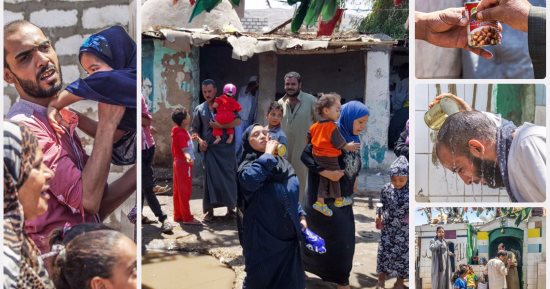بئر القطب بأسيوط لعلاج الأمراض وطلب البركة