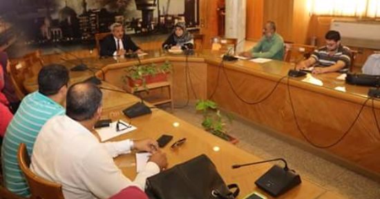ورشة عمل للتدريب على منظومة الشكاوى الموحدة بمحافظة دمياط