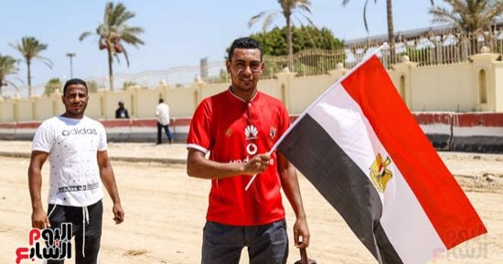 تعرف على تعليمات حضور الجماهير لمباراة مصر والكونغو فى برج العرب