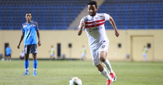 صلاح عاشور: أغلقت ملف الزمالك وأسعى لتحقيق الانتصارات مع المقاصة