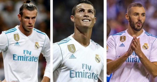 بالأرقام.. BBC الملكى يفشل فى غياب رونالدو