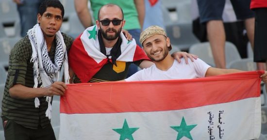 شاهد.. سوريا تبلغ ملحق تصفيات كأس العالم 2018 بتعادل قاتل أمام إيران