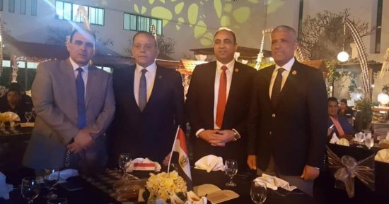 وفد مجلس النواب يشارك فى حفل استقبال المنتدى البرلمانى العالمى بإندونسيا