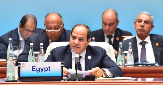 السيسي يلتقى بعد قليل أمين الحزب الشيوعى فى فيتنام 