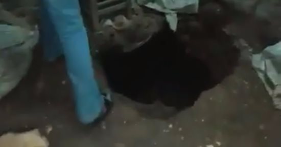 بالصور.. التحقيق مع صاحب عقار لتنقيبه عن الآثار بسمنود