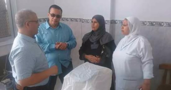 وكيل صحة دمياط يتفقد المركز الطبى بدمياط الجديدة لتطوير