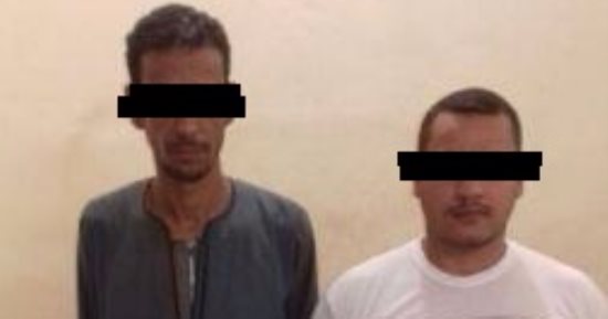ضبط شخصين بحوزتهما ذخيرة ومطواة بأسيوط
