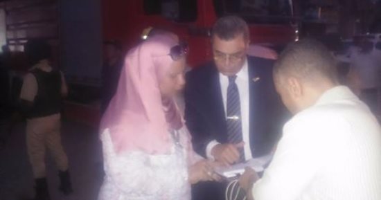 بالفيديو والصور.. محافظ الفيوم يتفقد موقع انفجار أسطوانة بوتاجاز بالسلخانة