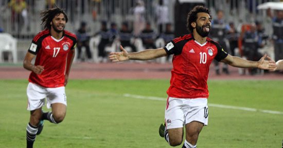 صلاح والنني ينضمان لمعسكر المنتخب 2 أكتوبر استعدادا للكونغو 