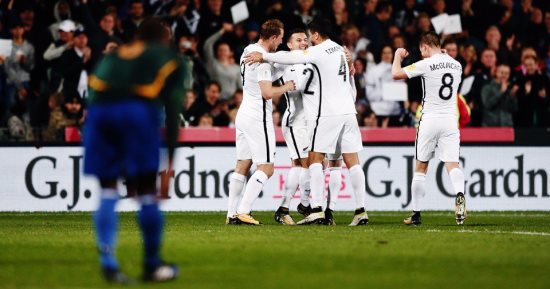 نيوزيلندا تنتظر الأرجنتين أو تشيلى فى ملحق التأهل لكأس العالم 2018