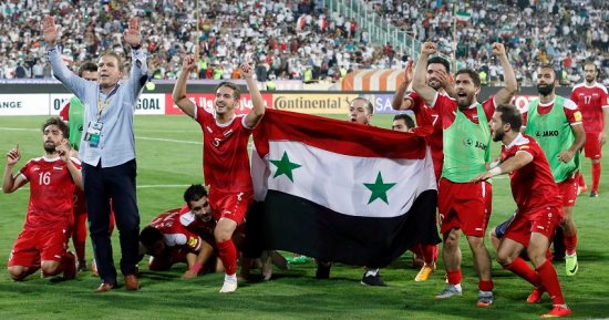 سوريا تصطدم بأستراليا فى المحلق الآسيوى من أجل حلم المونديال