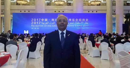 نائب: سنشارك فى فعاليات معرض"الصين والدول العربية"