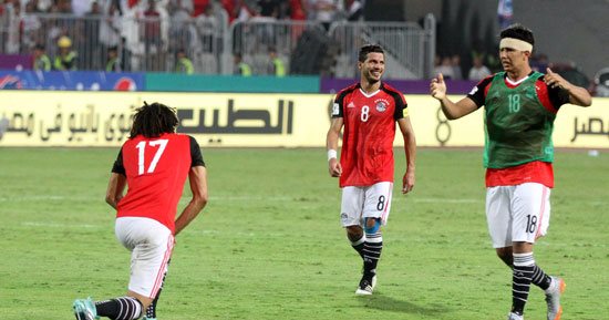 8 غرز فى رأس عمرو جمال بعد مواجهة مصر وأوغندا