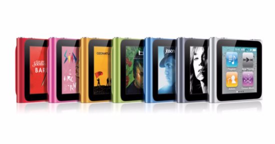 أبل توقف رسميا دعم الجيل السادس من أجهزة iPod Nano